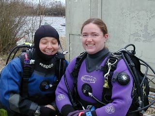 Dry Suit Diving